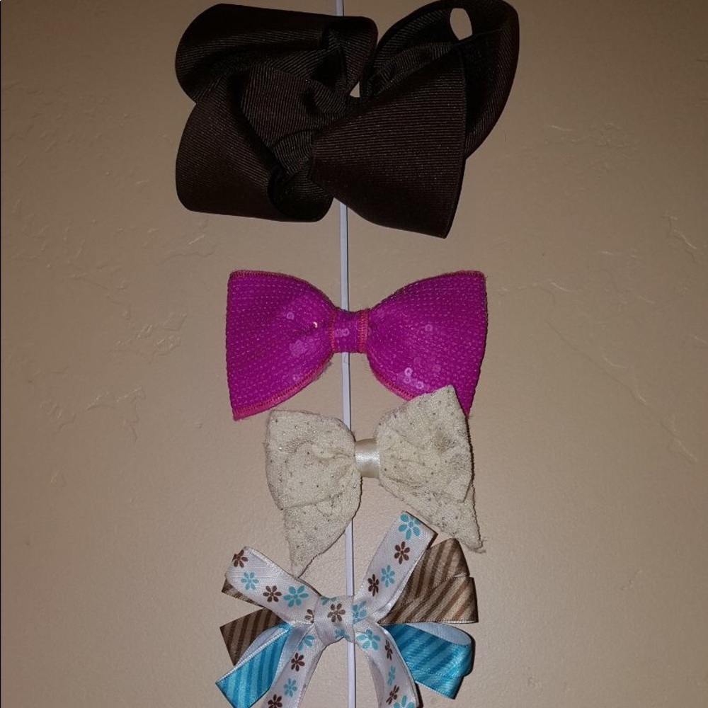 6 Hairbows